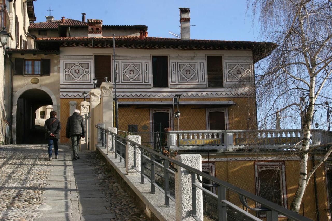 Albergo Sacro Monte Βαρέζε Εξωτερικό φωτογραφία